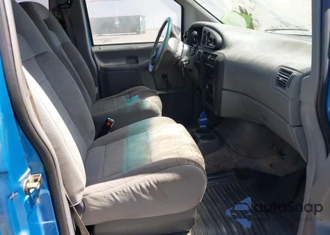 1993 Ford Aerostar from USA, damaged, VIN 1FMDA41X2PZC80118